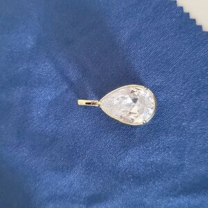 Melinda Maria Gold Teardrop Pendant /Chain Not Included 😗